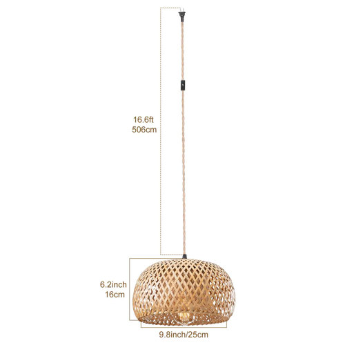 Cable Suspension Luminaire Douille E27: 2 Pièces Douille Ampoule, Luminaire Suspension Lampe Suspendue Avec Interrupteur Câble Réglable 6m Pour D' Éclairage Intérieur Cuisine Salon Chambre Bar, Noir
